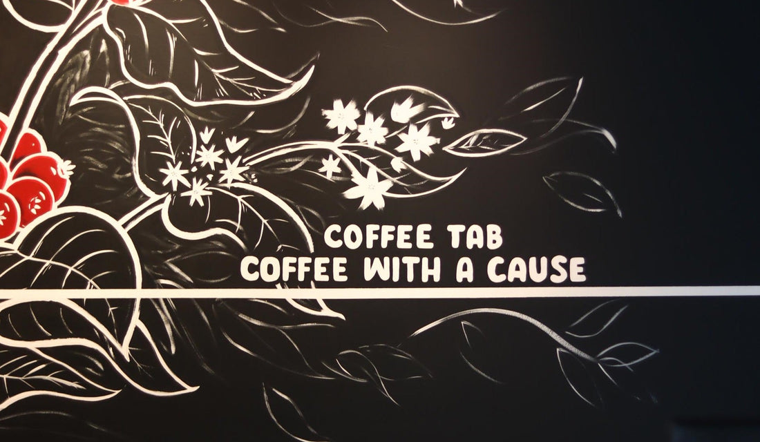 Coffee Tab: A Cup, a Calling, and a Community
