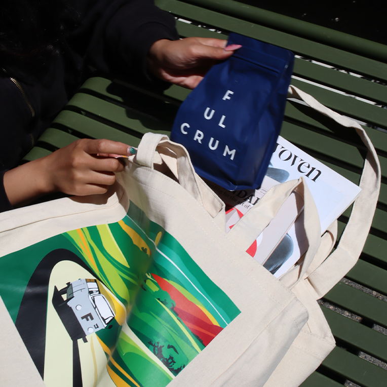 Brian Alfred x Costa Rica Heritage Tote