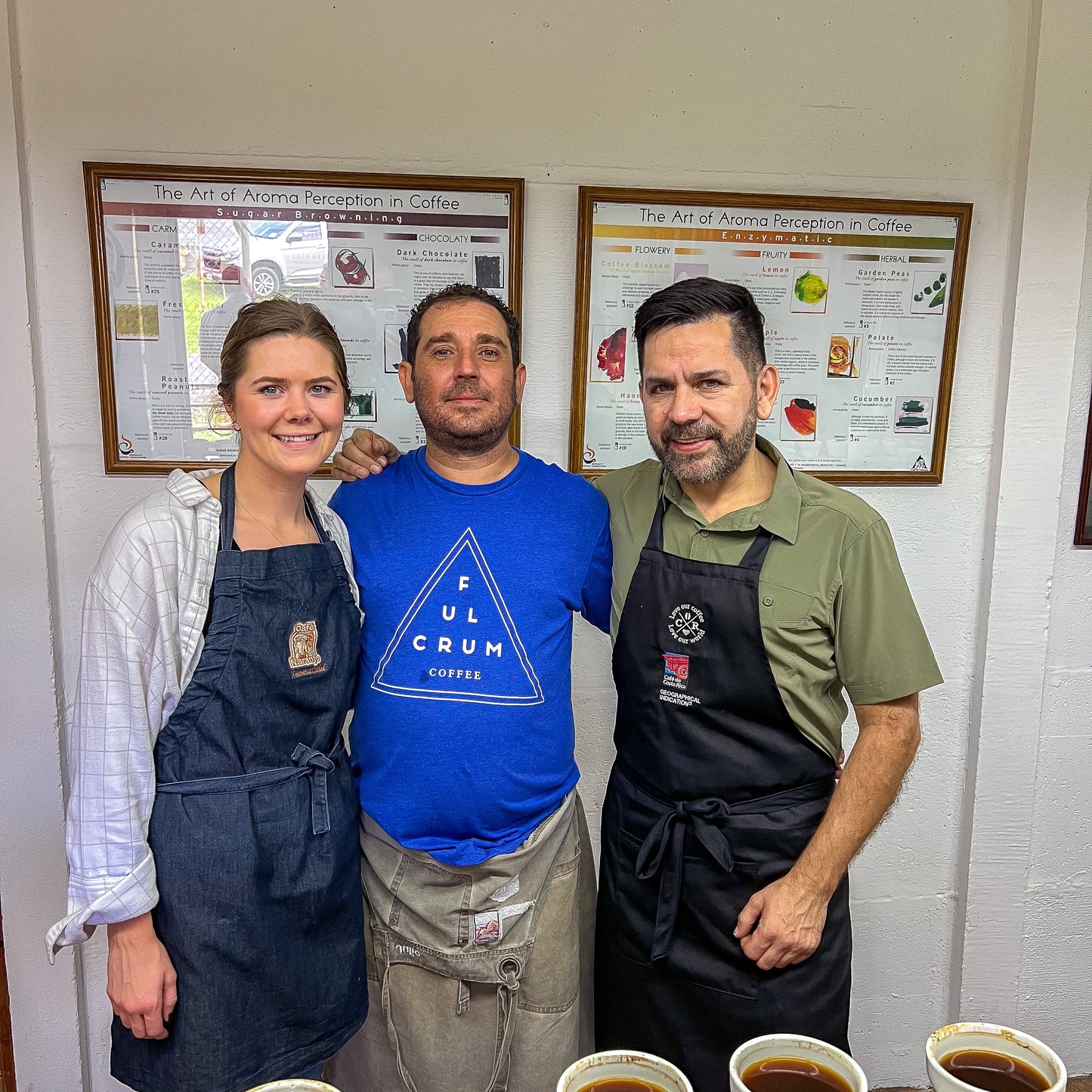 Costa Rica Coopronaranjo Centroamericano