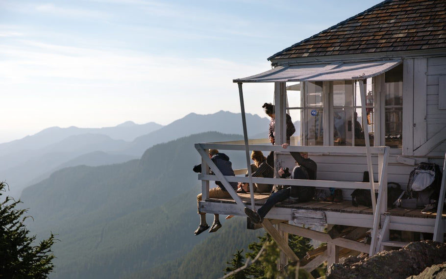 The Poets of the Mountain Lookouts