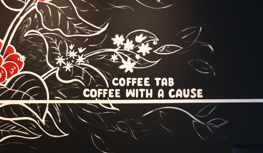 Coffee Tab: A Cup, a Calling, and a Community