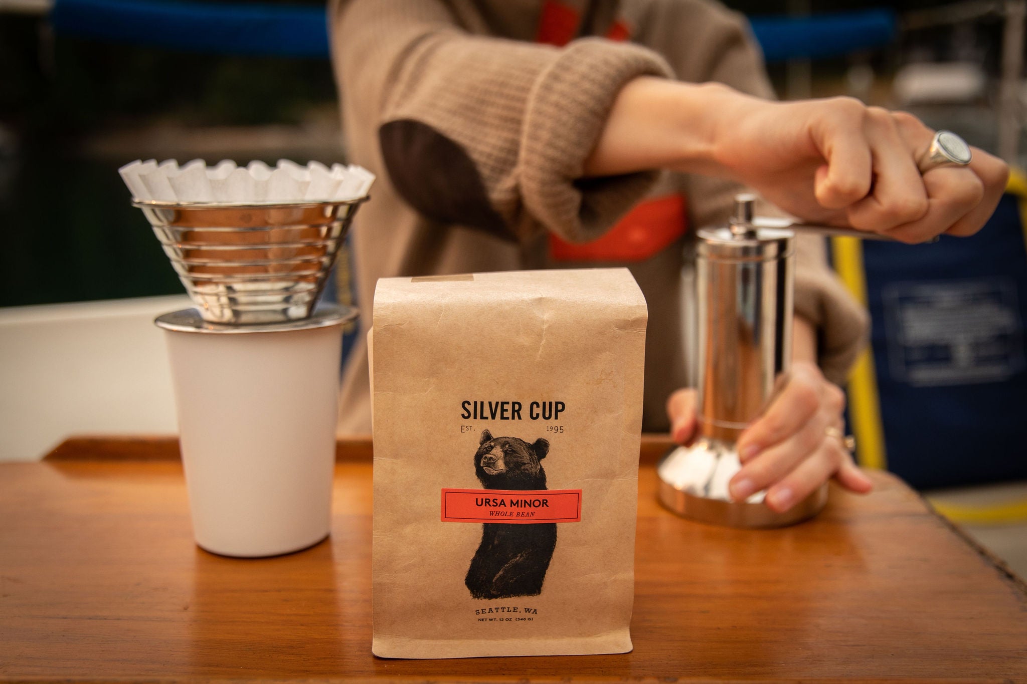 Silver Cup Brand – Fulcrum Coffee Roasters