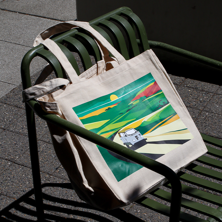 Brian Alfred x Costa Rica Heritage Tote